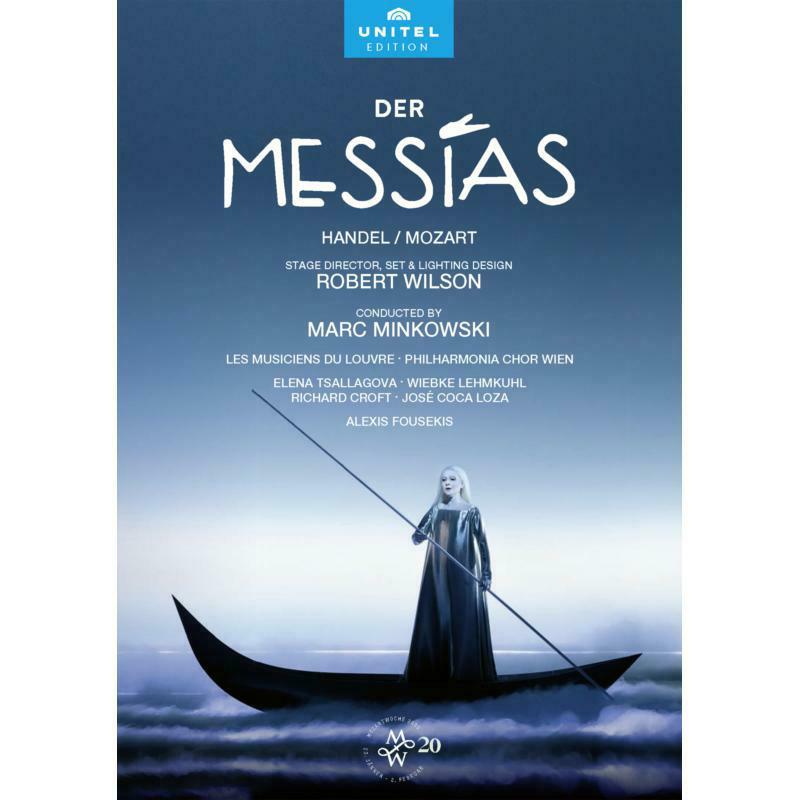 Picture of Various - George Frideric Handel, Wolfgang Amadeus Mozart: Der Messias