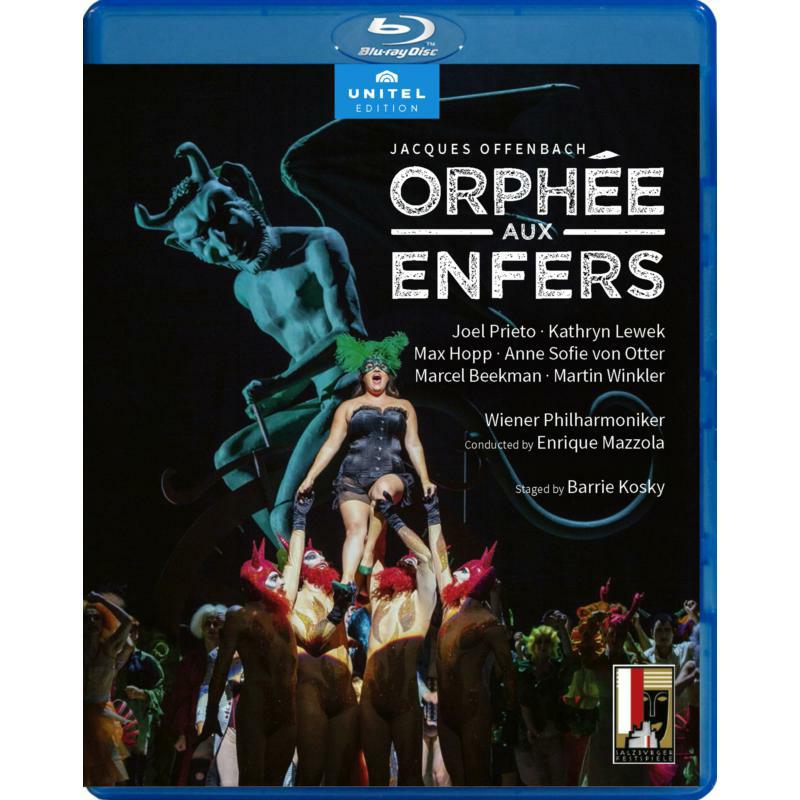 Picture of Various - Jacques Offenbach: Orph�e aux Enfers