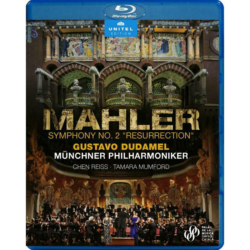 Picture of Munchner Phil/Dudamel - Gustav Mahler: Symphony No. 2 'Resurrection'