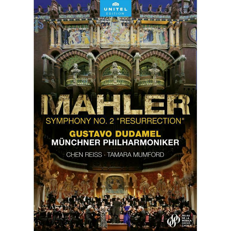 Picture of Munchner Phil/Dudamel - Gustav Mahler: Symphony No. 2 'Resurrection'