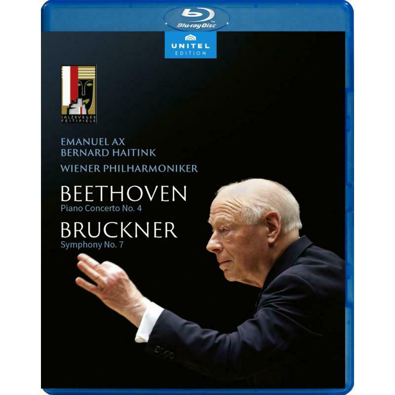 Picture of Ax/Wiener Phil/Haitink - Bernard Haitink ? Farewell Concert at Salzburg Festival: Ludwig van Beethoven: Piano Concerto No. 4, Anton Bruckner: Sym