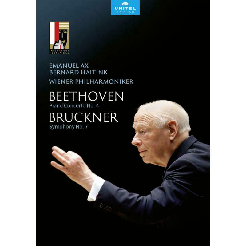 Picture of Ax/Wiener Phil/Haitink - Bernard Haitink ? Farewell Concert at Salzburg Festival: Ludwig van Beethoven: Piano Concerto No. 4, Anton Bruckner: Sym