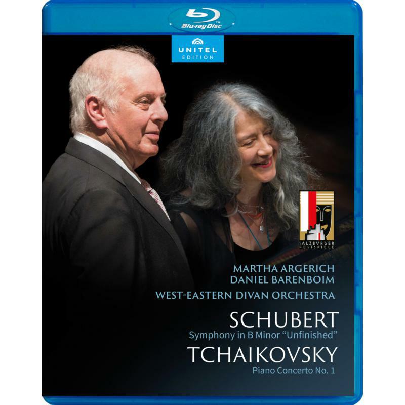 Picture of Argerich/Barenboim - Martha Argerich and Daniel Barenboim at Salzburg Festival: Franz Schubert - Symphony in B minor 'Unfinished', Pyotr Ilyi