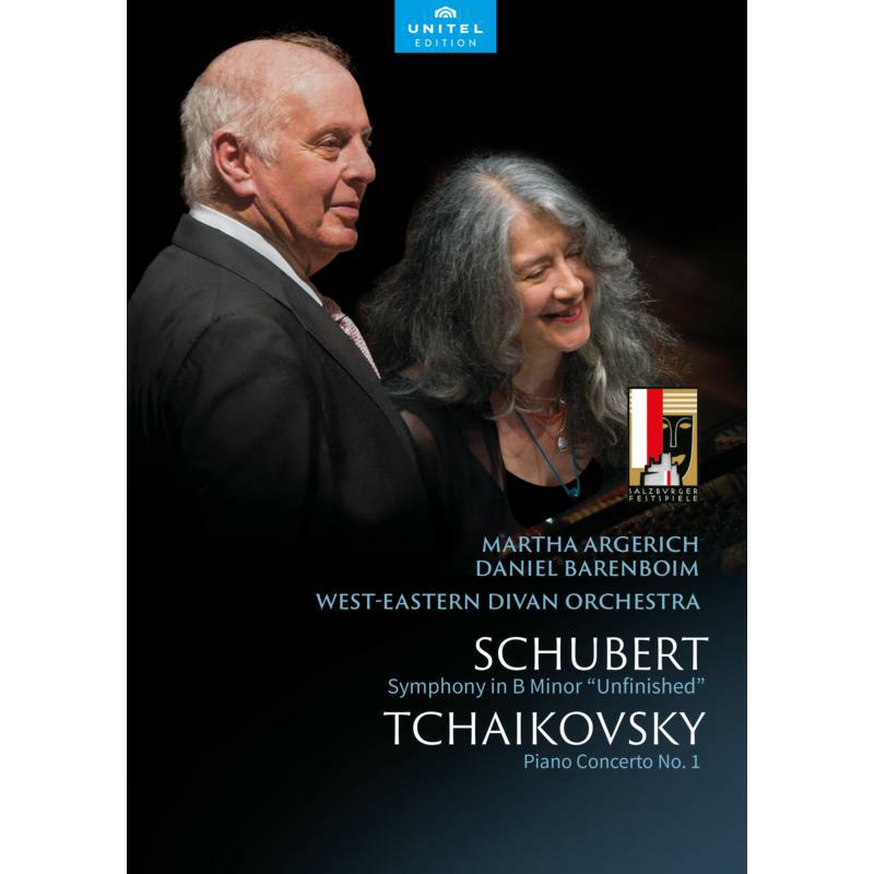 Picture of Argerich/Barenboim - Martha Argerich and Daniel Barenboim at Salzburg Festival: Franz Schubert - Symphony in B minor 'Unfinished', Pyotr Ilyi