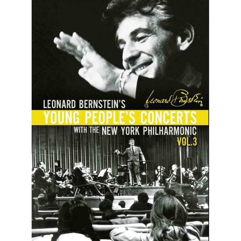 Picture of New York Philharmonic - Leonard Bernstein: Young People�s Concerts, Vol. 3
