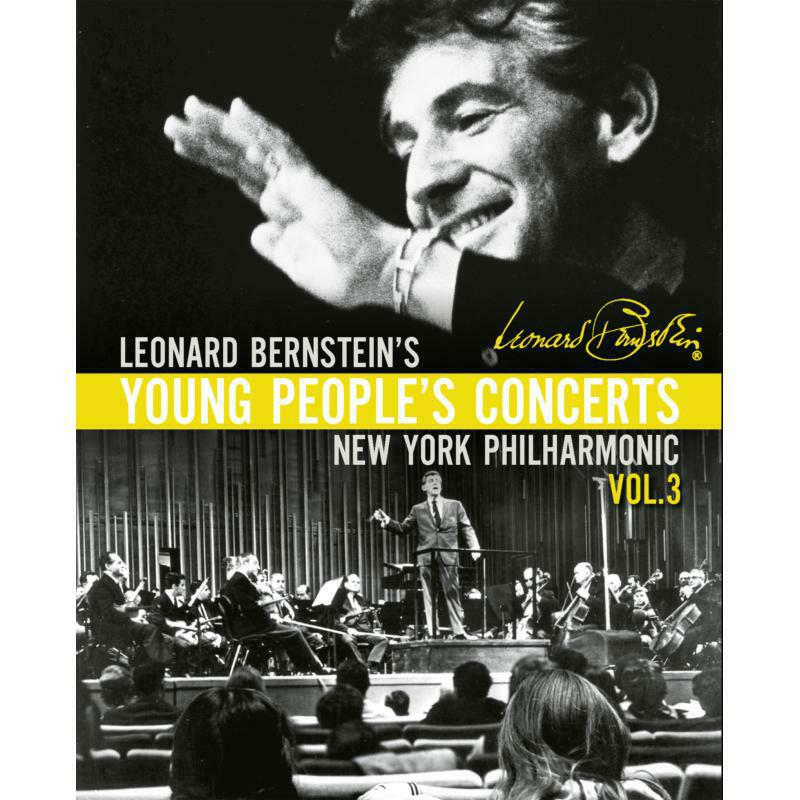 Picture of New York Philharmonic - Leonard Bernstein: Young People�s Concerts, Vol. 3