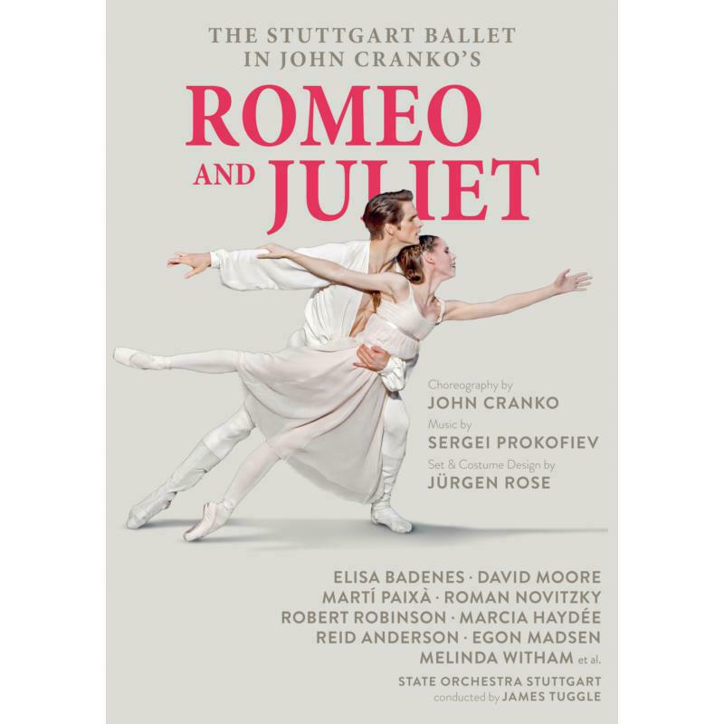 Picture of Various - The Stuttgart Ballet in John Cranko's