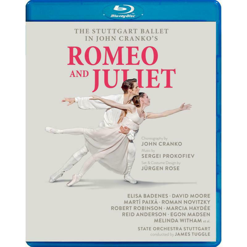 Picture of Various - The Stuttgart Ballet in John Cranko's