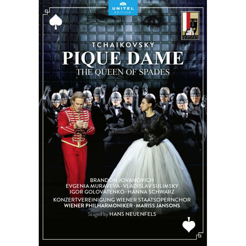 Picture of Various - Pyotr Ilyich Tchaikovsky: Pique Dame ('The Queen of Spades')