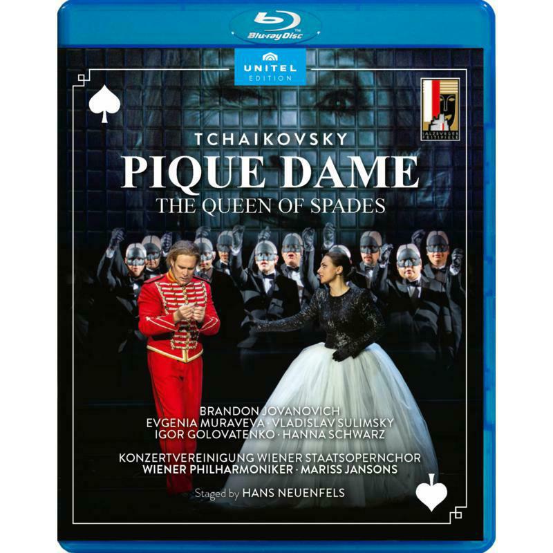 Picture of Various - Pyotr Ilyich Tchaikovsky: Pique Dame ('The Queen of Spades')