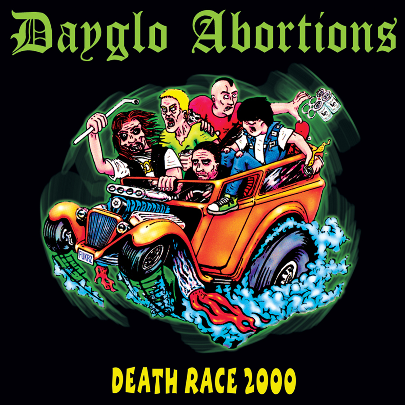 Picture of Dayglo Abortions - Death Race 2000