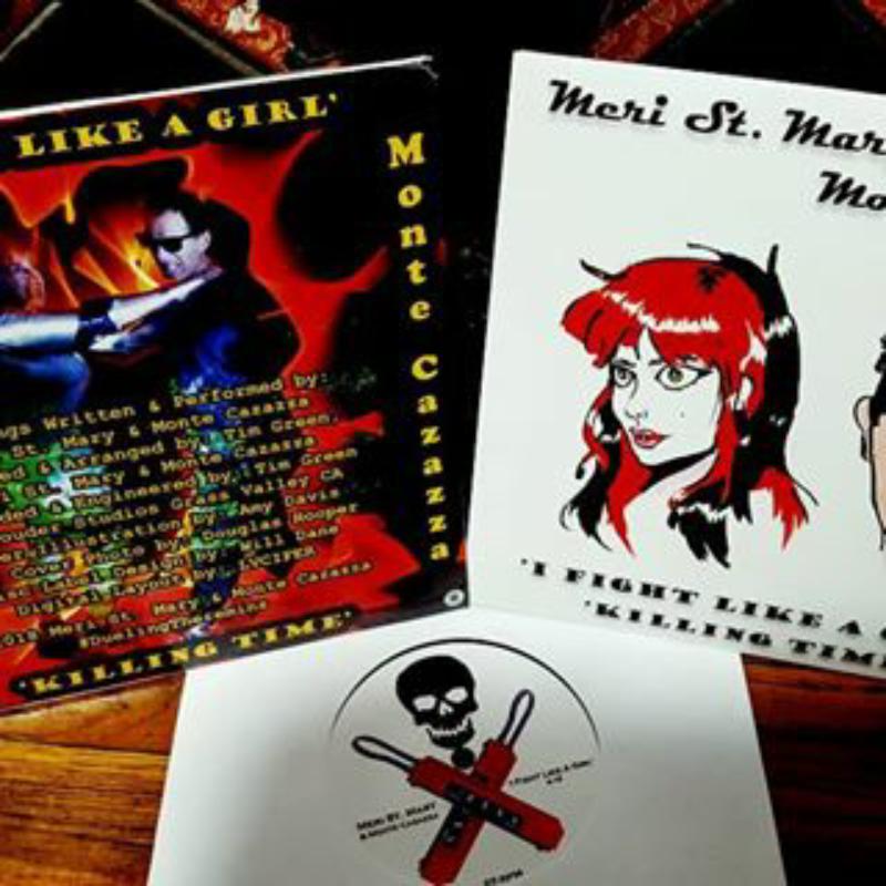 Picture of Meri St. Meri/Monte Cazazza - I Fight Like A Girl/Killing Time