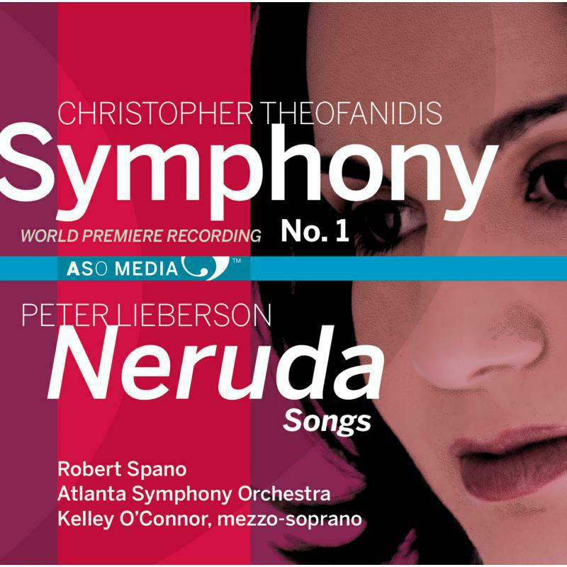 Picture of O'Connor:Aso:Spano - Symphony No.1/ Neruda Songs