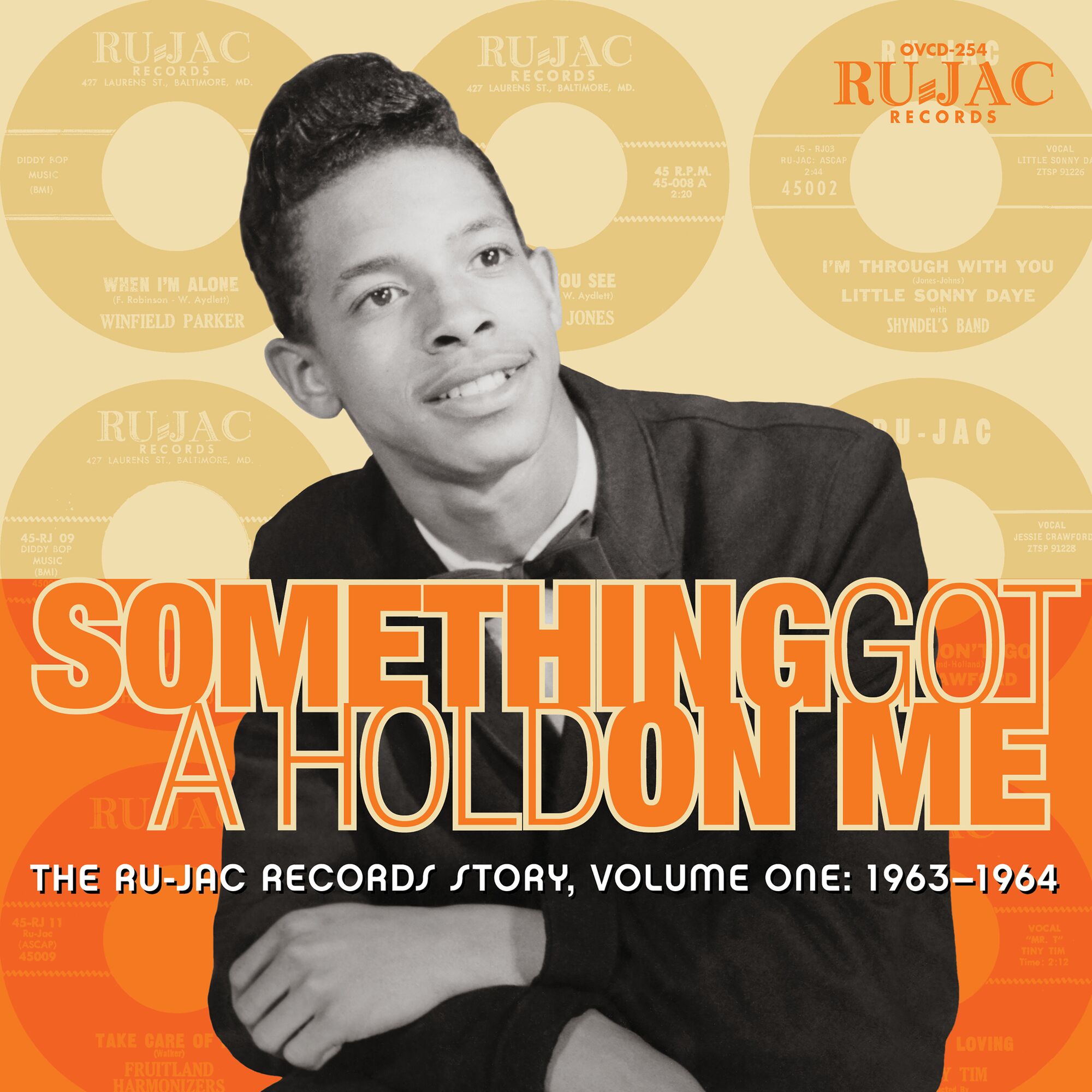 Picture of Various Artists - Something Got A Hold On Me: The Ru-Jac Records Story Volume One: 1963-1964