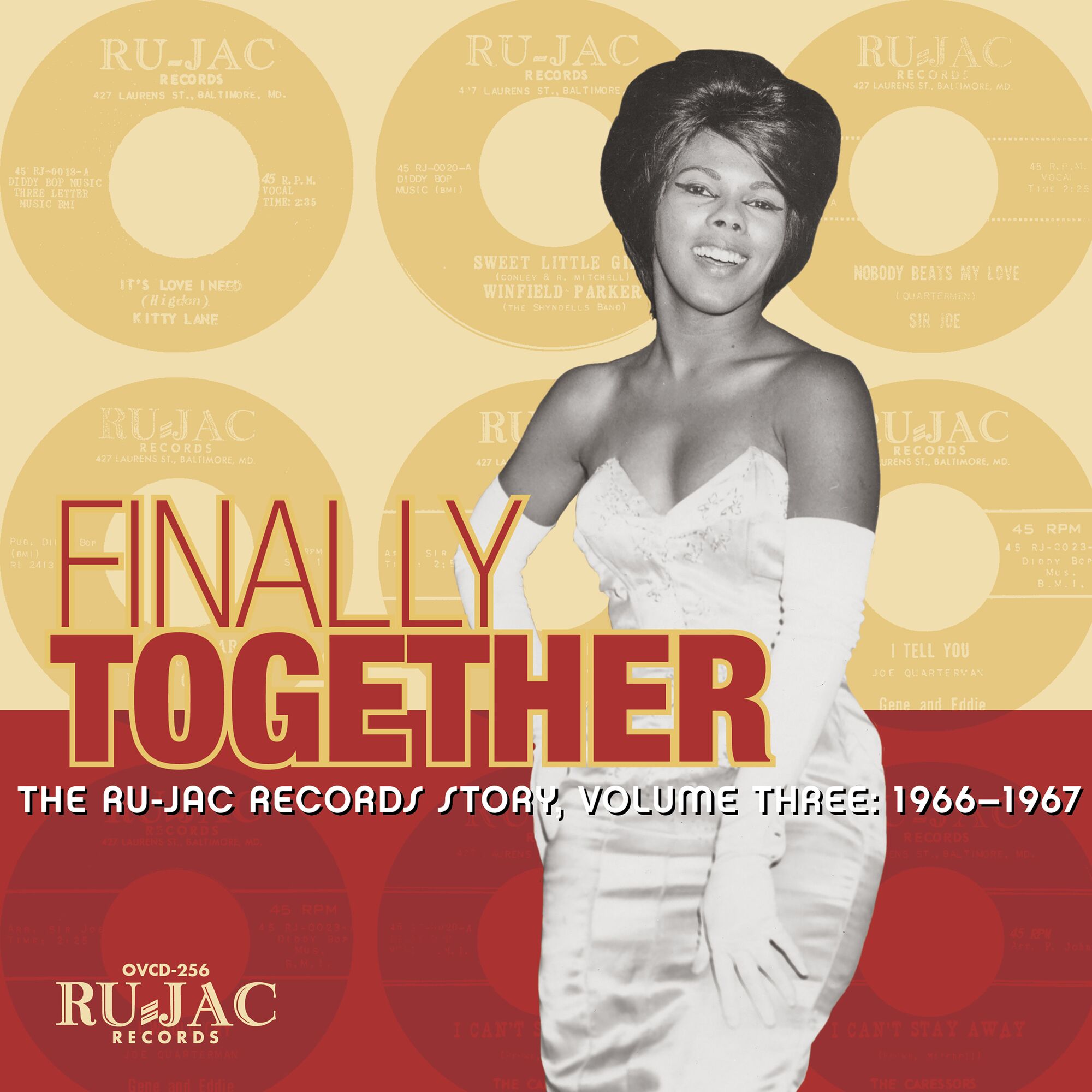 Picture of Various Artists - Finally Together: The Ru-Jac Records Story Volume Three: 1966-1967