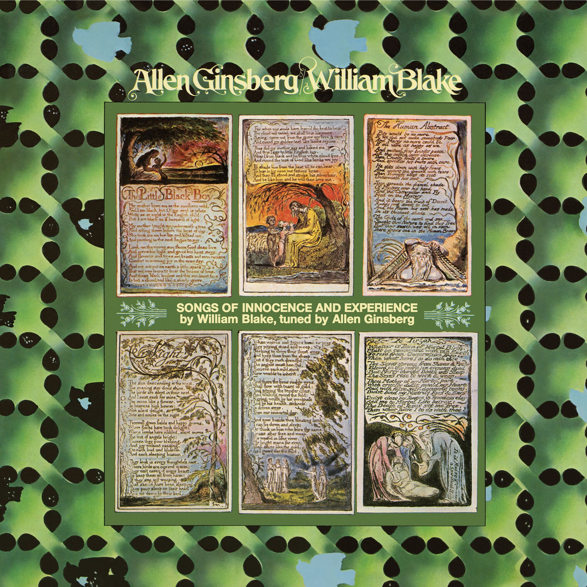 Picture of Allen Ginsberg - The Complete Songs Of Innocence And Experience
