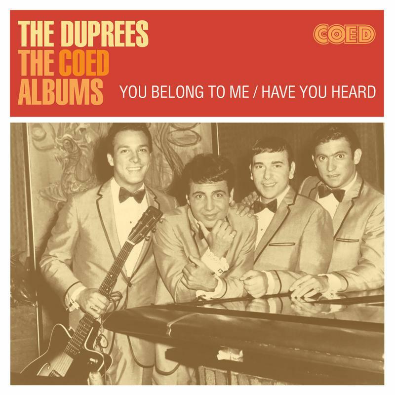 Picture of The Duprees - The Coed Albums: You Belong To Me / Have You Heard