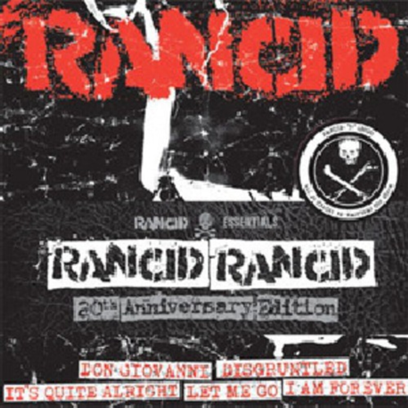 Picture of RANCID - DELETED - RANCID [5X7]