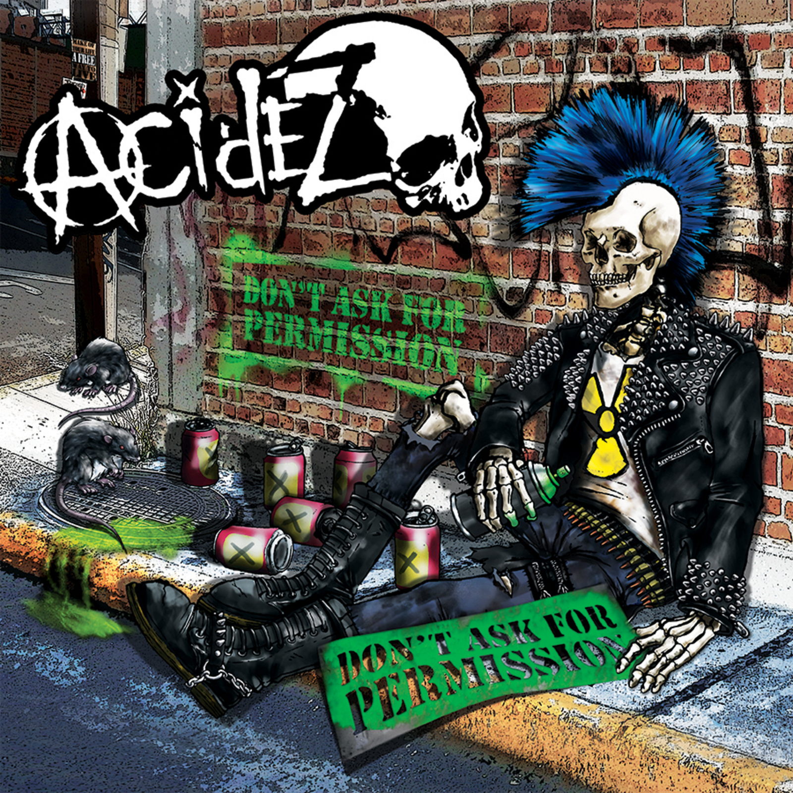 Picture of Acidez - Don't Ask For Permission