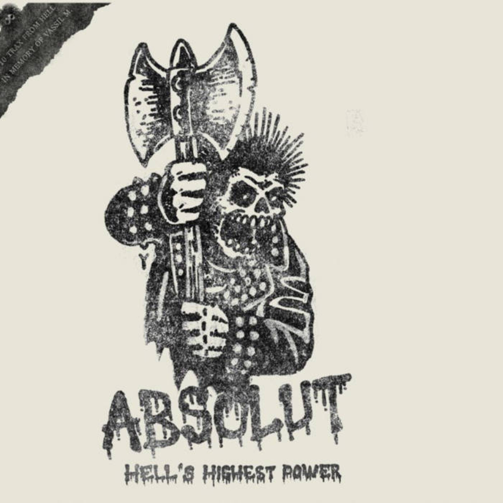 Picture of Absolut - Hell's Highest Power (V1)