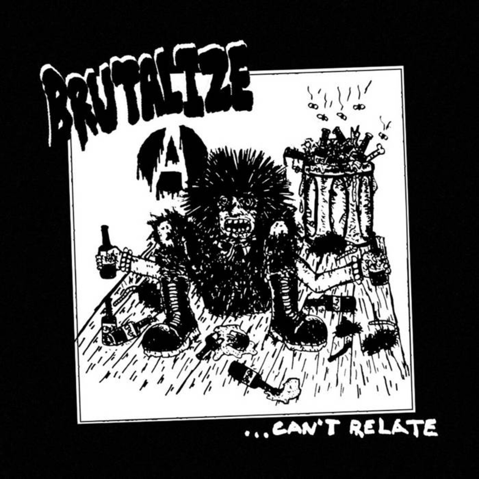 Picture of Brutalize - Can't Relate