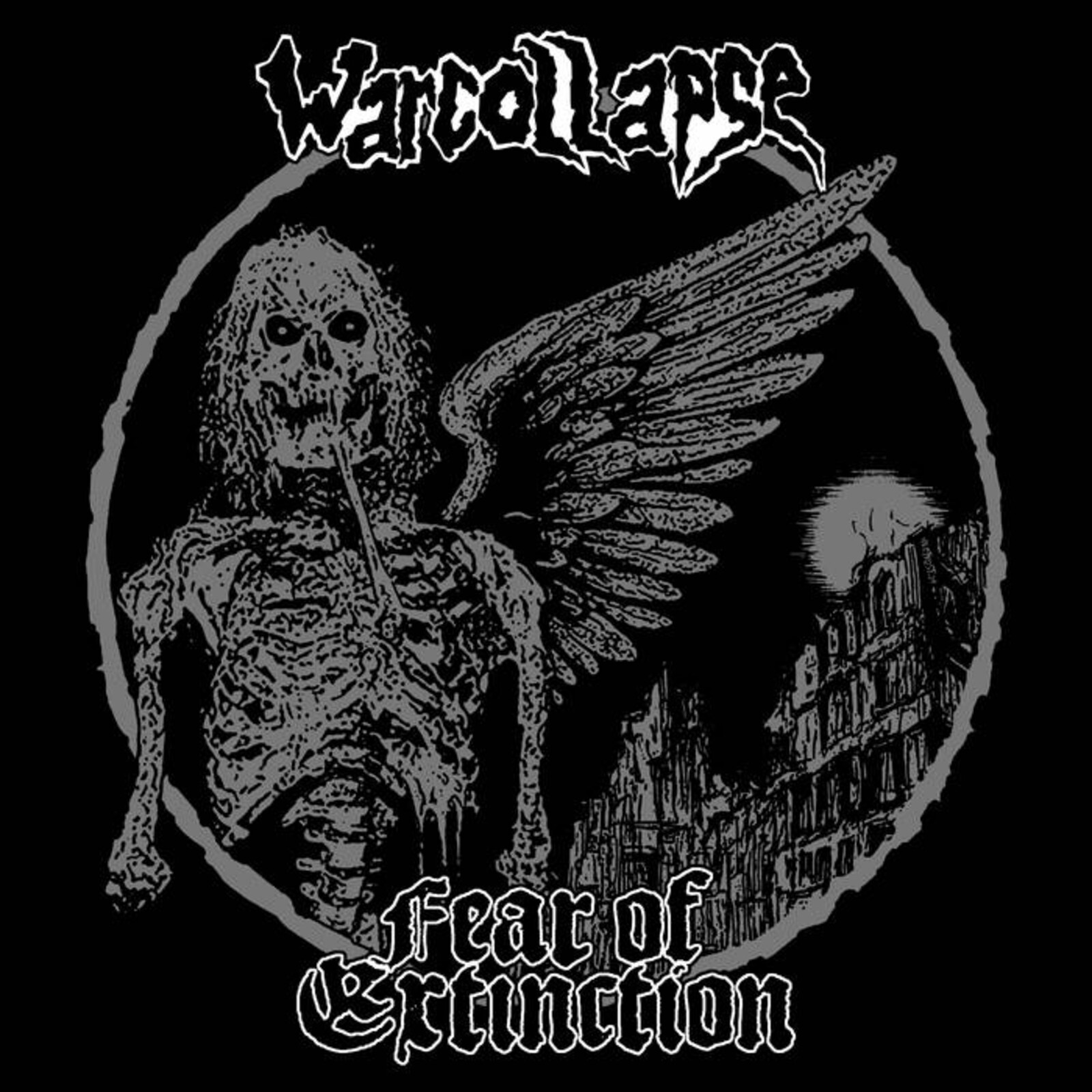 Picture of Warcollapse / Fear Of Extinction - Warcollapse / Fear Of Extinction (Split 7 inch EP)