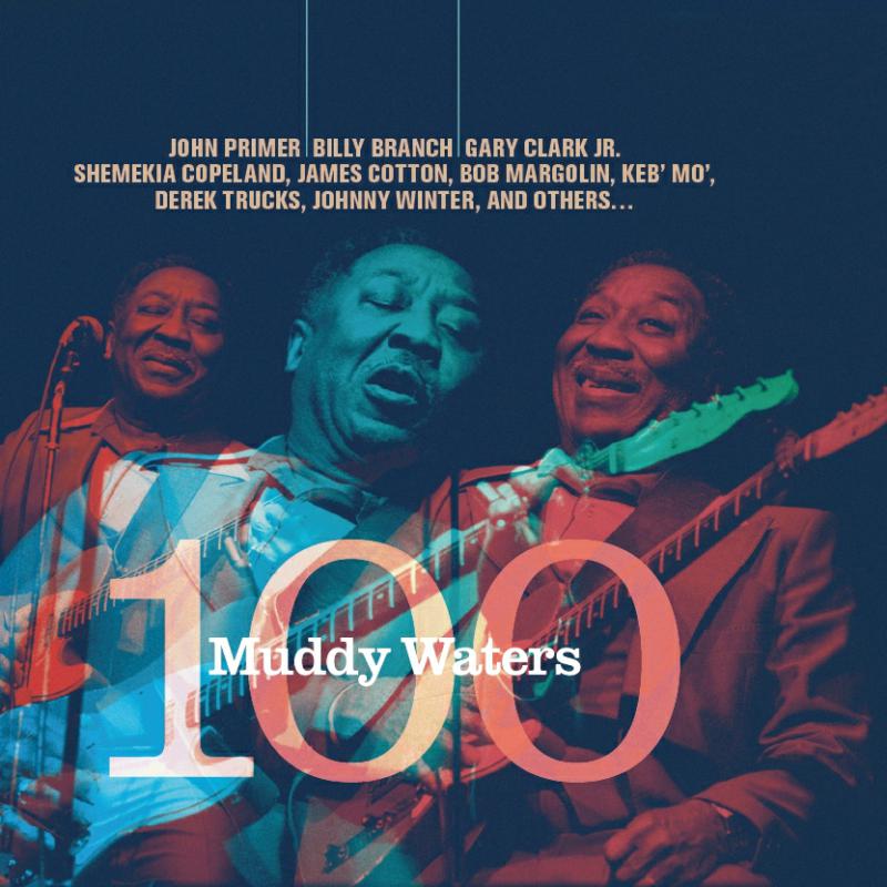 Picture of Various Artists - Muddy Waters 100