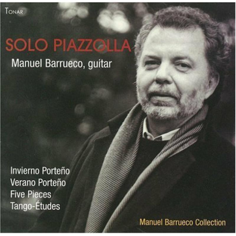 Picture of Manuel Barrueco - Solo Piazzolla