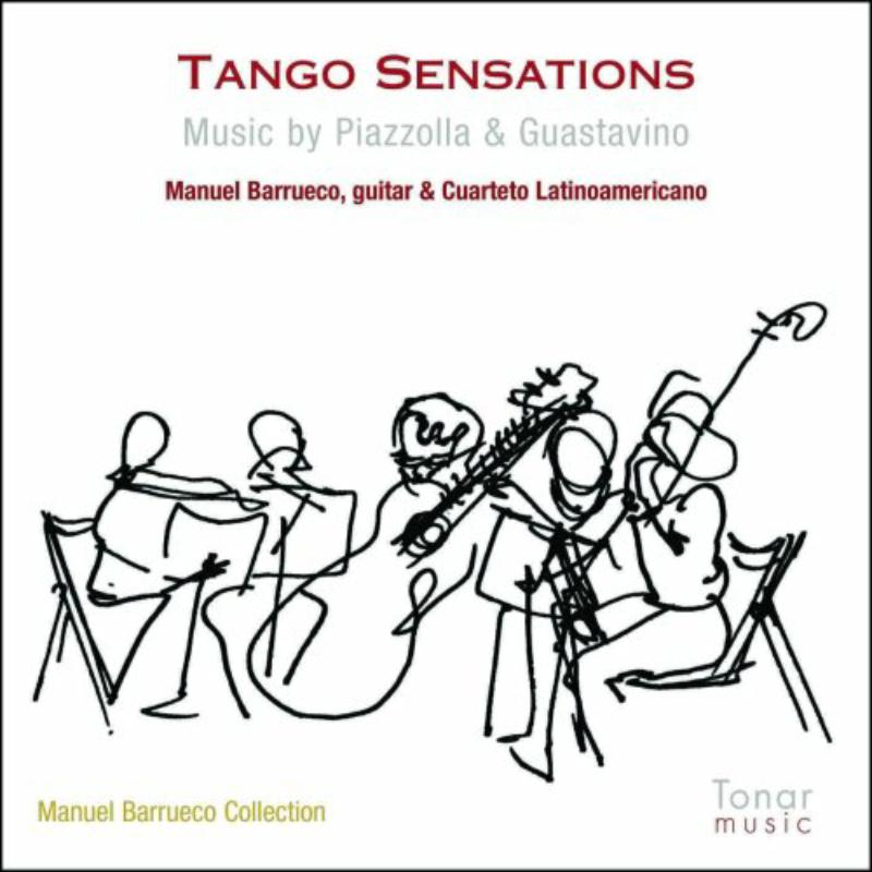 Picture of Manuel Barrueco & Cuarteto Latinoamericano - Tango Sensations