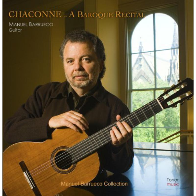 Picture of Manuel Barrueco - Chaconne-A Baroque Recital