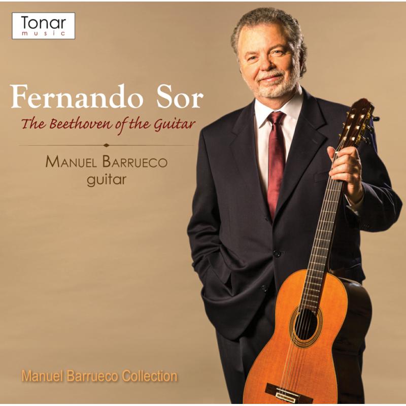 Picture of Manuel Barrueco - Fernando Sor: The Beethoven Of The Guitar