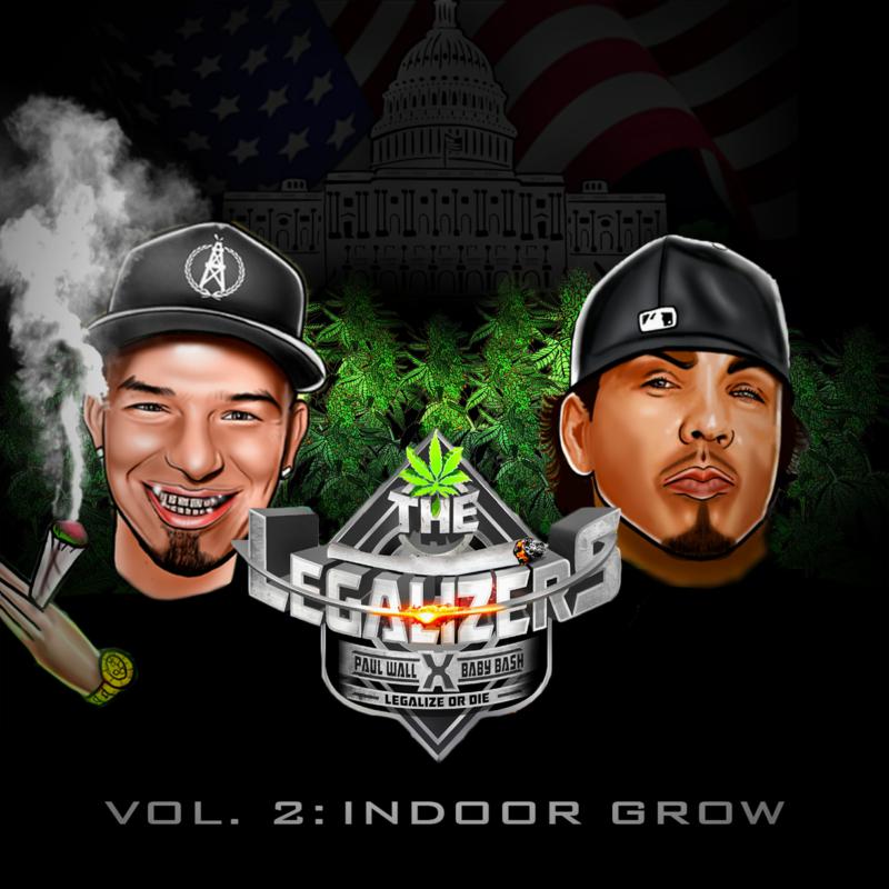Picture of BABY BASH / PAUL WALL - THE LEGALIZERS VOL. 2: INDOOR GROW