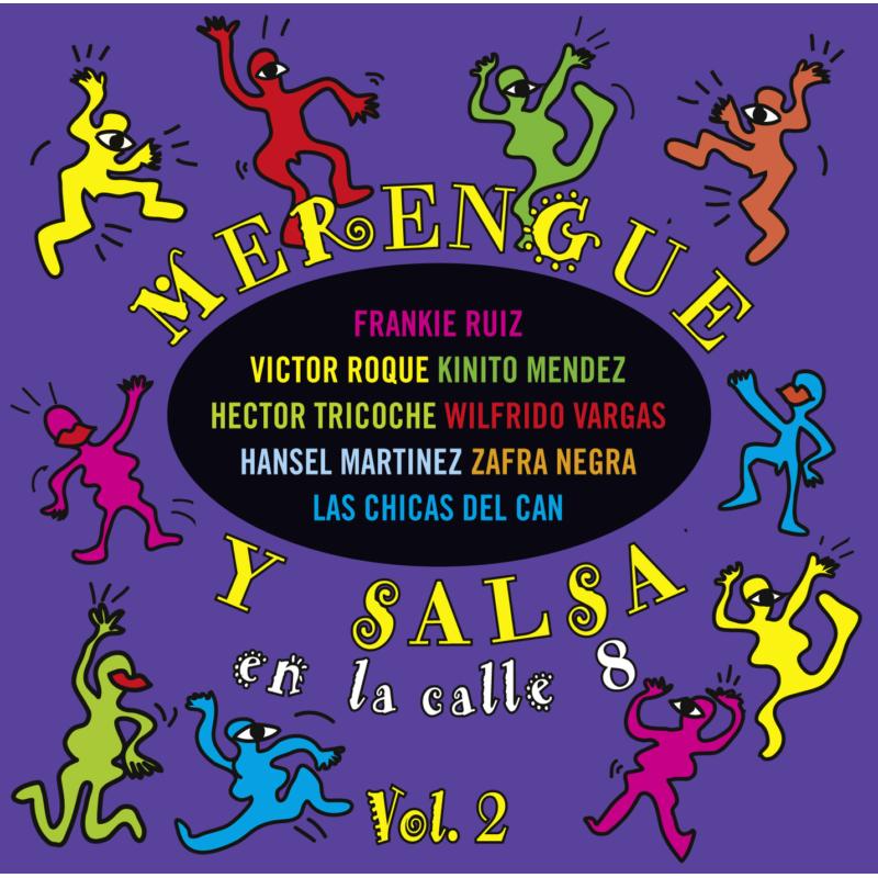 Picture of Various Artists - Merengue Y Salsa En La Calle 8 - Vol. 2