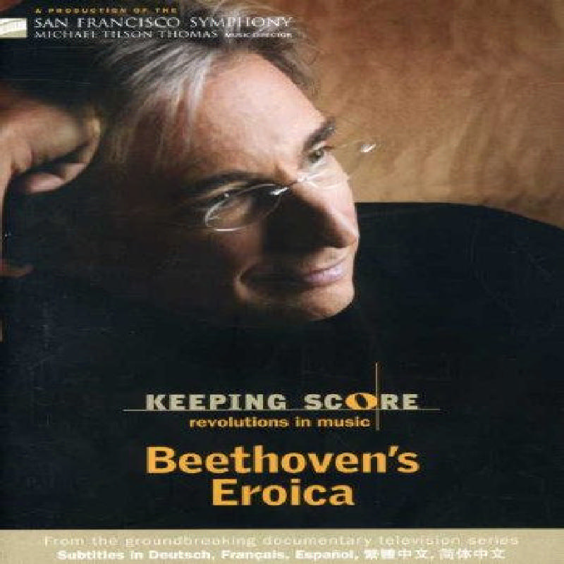 Picture of Michael Thomas Tilson & San Francisco Symphony - Beethoven: Eroica