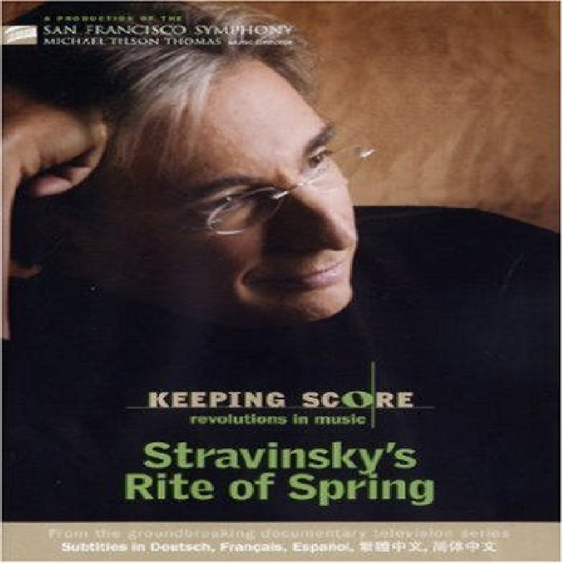 Picture of Michael Thomas Tilson & San Francisco Symphony - Stravinsky: Rite Of Spring