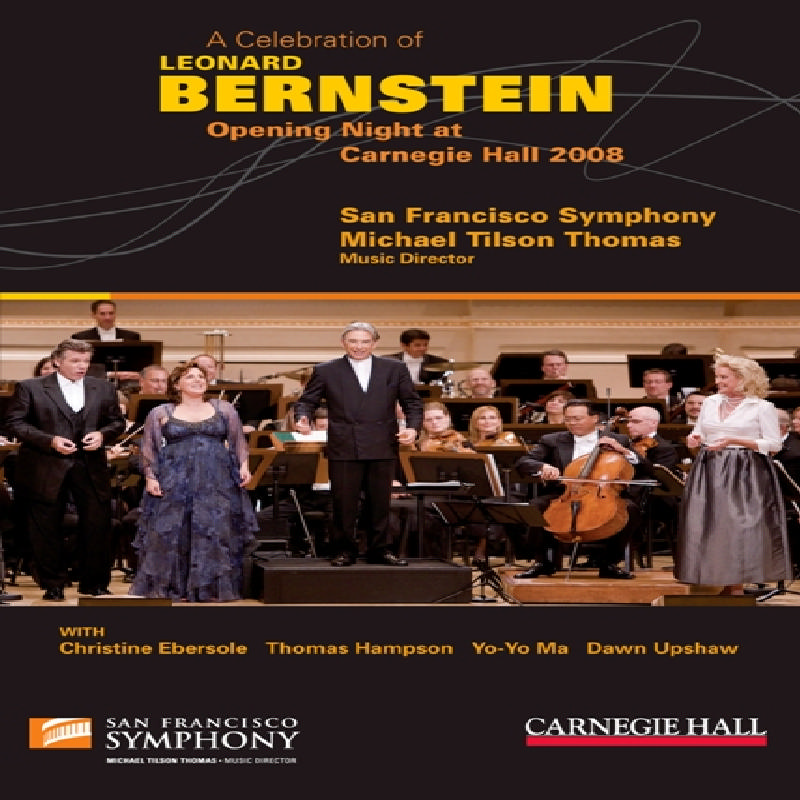 Picture of Michael Thomas Tilson & San Francisco Symphony - Celebration Of Bernstein