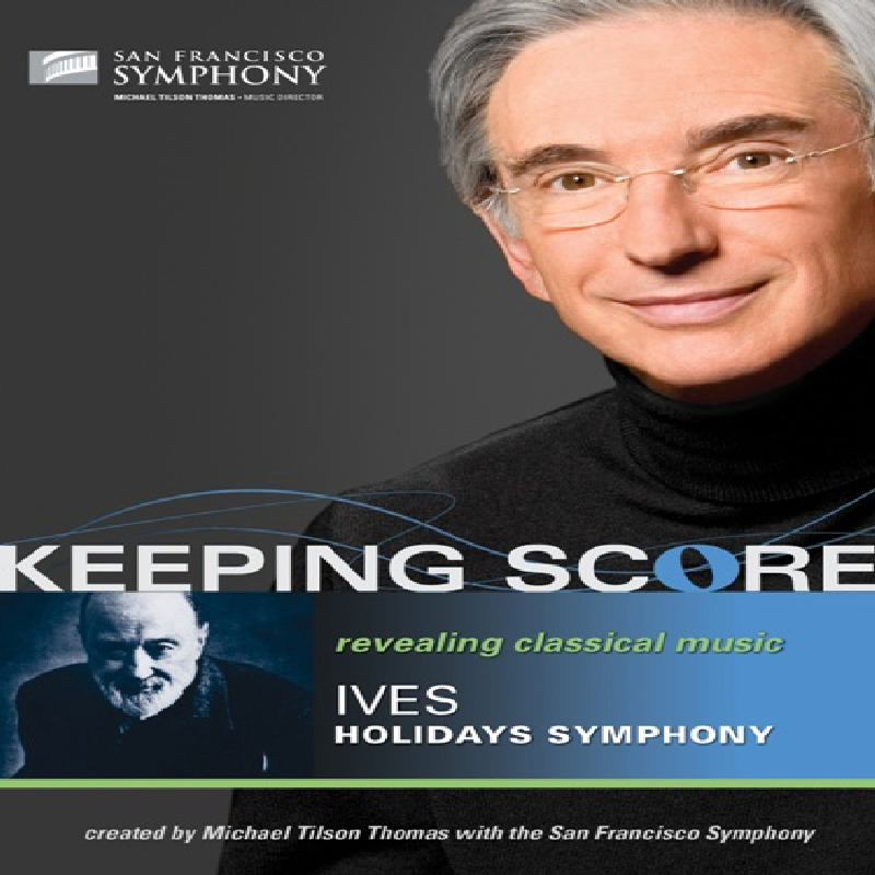 Picture of Michael Thomas Tilson & San Francisco Symphony - Ives: Holidays Symphony