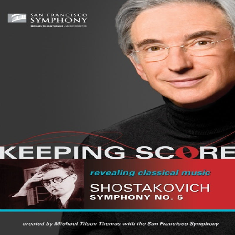 Picture of Michael Tilson Thomas & San Francisco Symphony - Shostakovich (BLU-RAY)