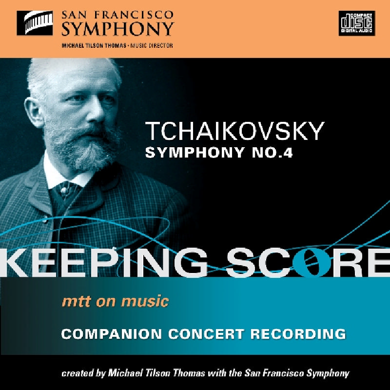 Picture of Michael Tilson Thomas & San Francisco Symphony - Tchaikovsky: Symphony No. 4