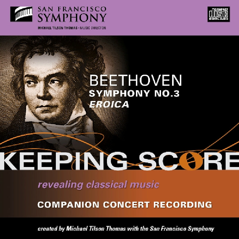 Picture of Michael Tilson Thomas & San Francisco Symphony - Beethoven: Symphony No. 3
