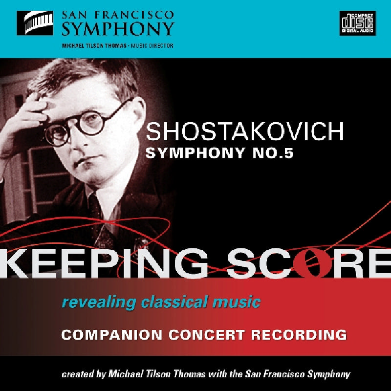 Picture of Michael Tilson Thomas & San Francisco Symphony - Shostakovich: Symphony No. 5