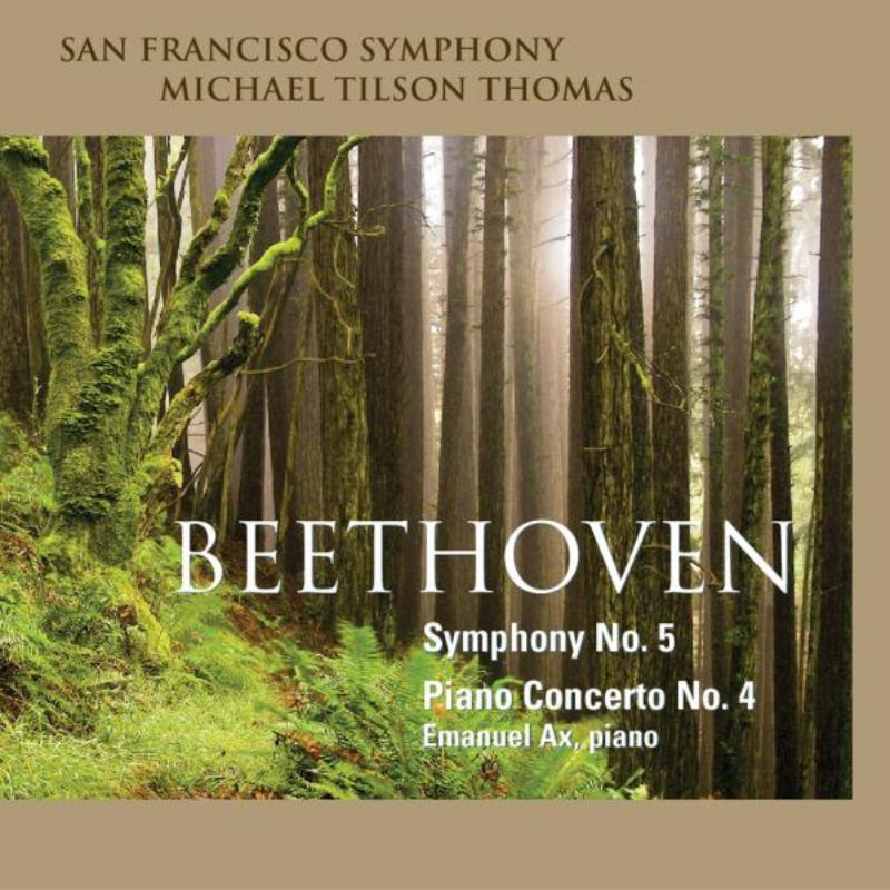 Picture of San Francisco Symphony & Michael Tilson Thomas - Beethoven: Symphony No. 5, Piano Concerto No. 4