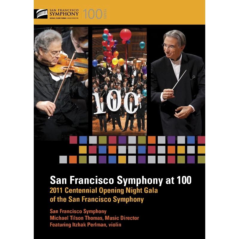 Picture of San Francisco Symphony & Michael Tilson Thomas - San Francisco Symphony at 100