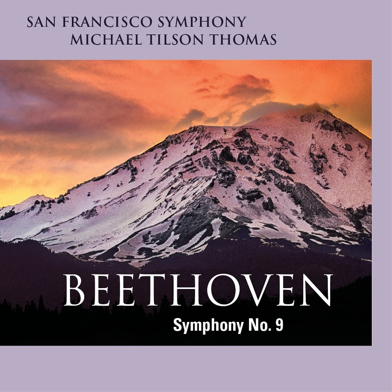 Picture of San Francisco Symphony & Michael Tilson Thomas - Beethoven: Symphony No. 9 Choral