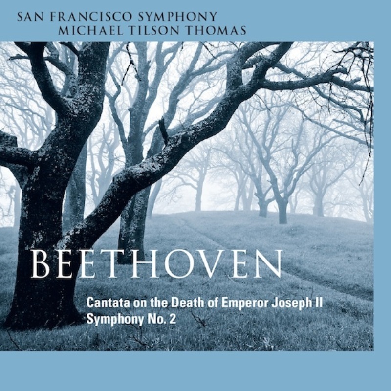 Picture of Michael Tilson Thomas & San Francisco Symphony - Beethoven: Symphony No. 2, Cantata on the Death of Emperor Joseph II