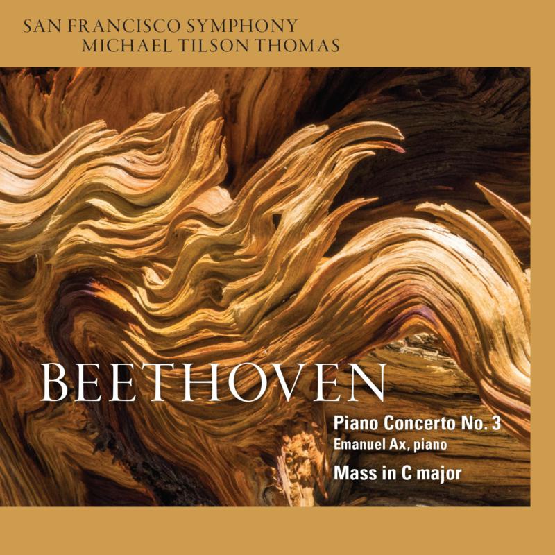 Picture of San Francisco Symphony & Michael Tilson Thomas - Beethoven: Piano Concerto No. 3, Mass in C Major