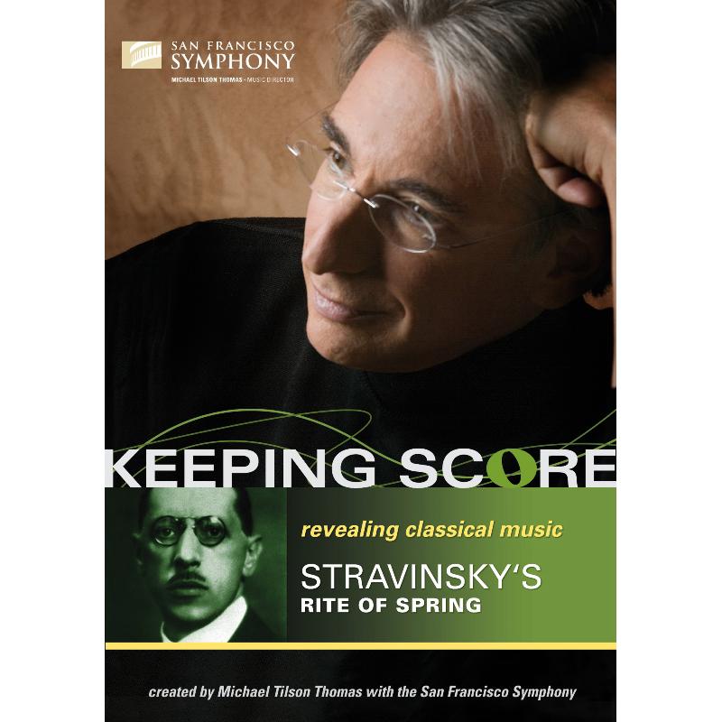 Picture of San Francisco Symphony & Michael Tilson Thomas - Stravinsky's Rite of Spring