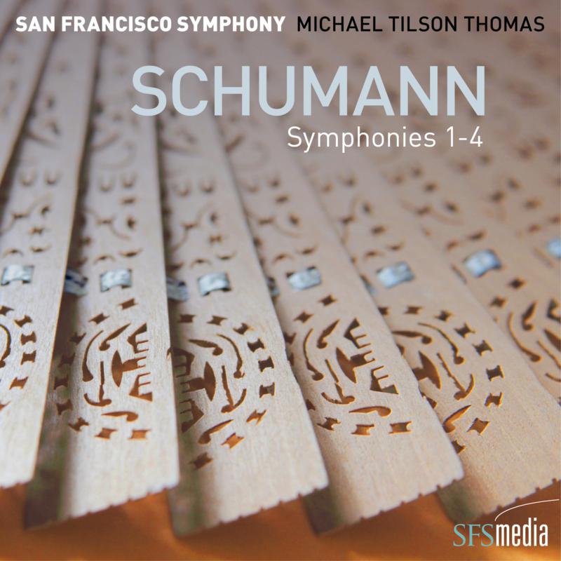 Picture of San Francisco Symphony & Michael Tilson Thomas - Schumann: Symphonies Nos. 1 - 4