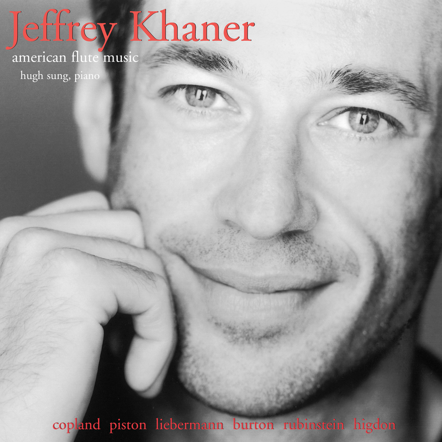 Picture of Jeffrey Khaner - American Flute Music