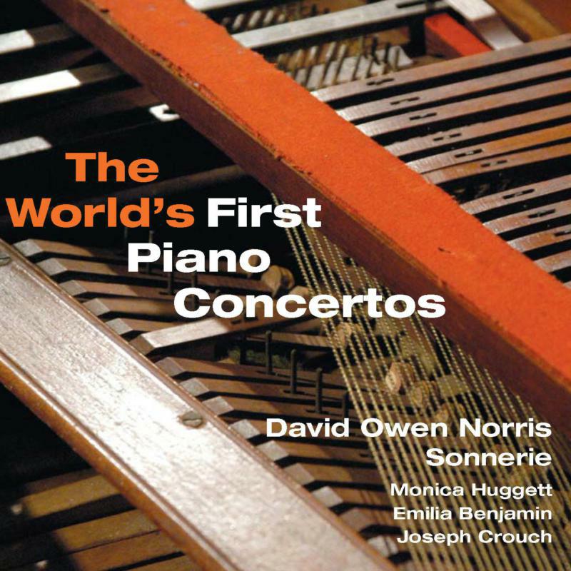Picture of David Owen Norris - The World's First Piano Concertos
